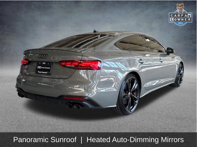 2023 Audi S5 Sportback Premium Plus