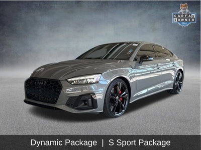 2023 Audi S5 Sportback Premium Plus