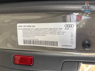 2023 Audi S5 Sportback Premium Plus
