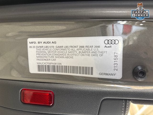 2023 Audi S5 Sportback Premium Plus