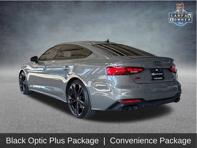 2023 Audi S5 Sportback Premium Plus