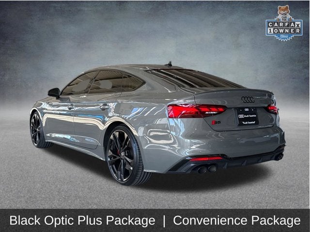 2023 Audi S5 Sportback Premium Plus