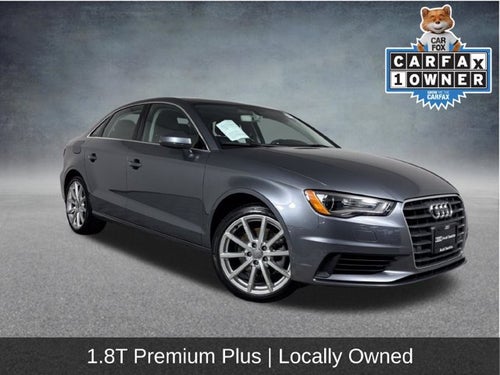2016 Audi A3 1.8T Premium Plus