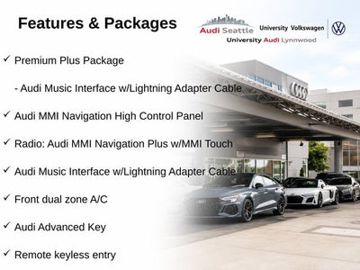 2016 Audi A3 1.8T Premium Plus
