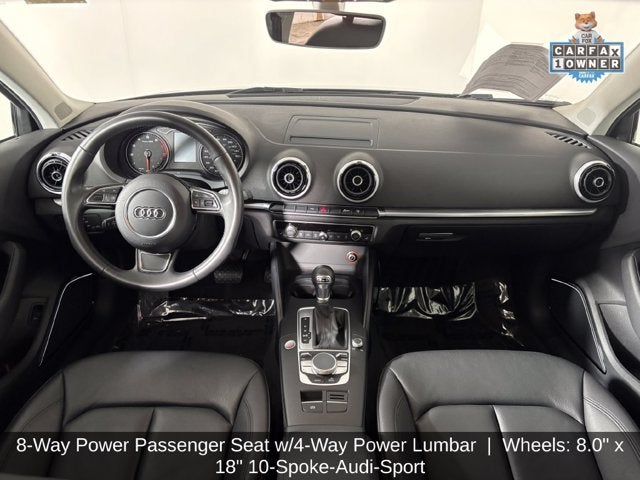 2016 Audi A3 1.8T Premium Plus