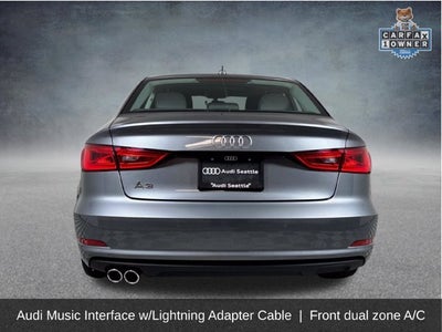 2016 Audi A3 1.8T Premium Plus