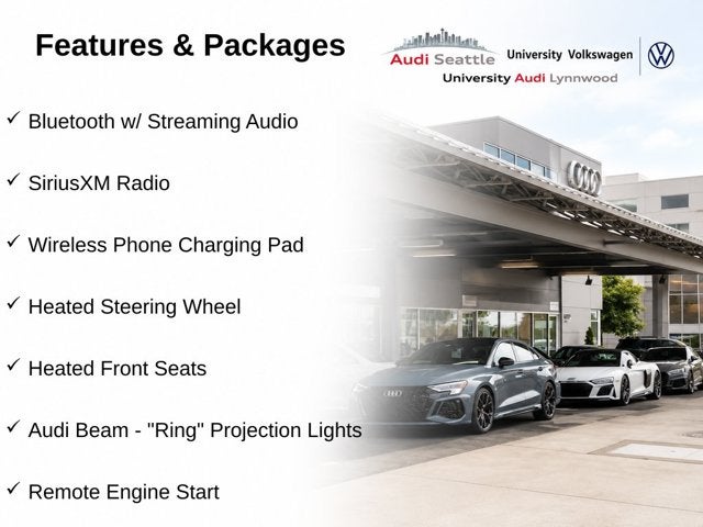 2024 Audi A5 Sportback Premium Plus