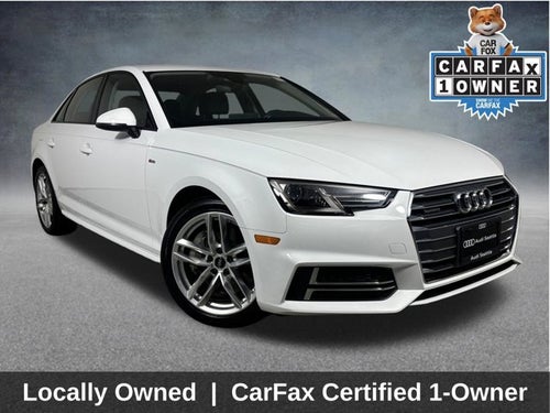 2017 Audi A4 Season of Audi Premium