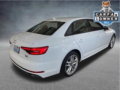 2017 Audi A4 Season of Audi Premium