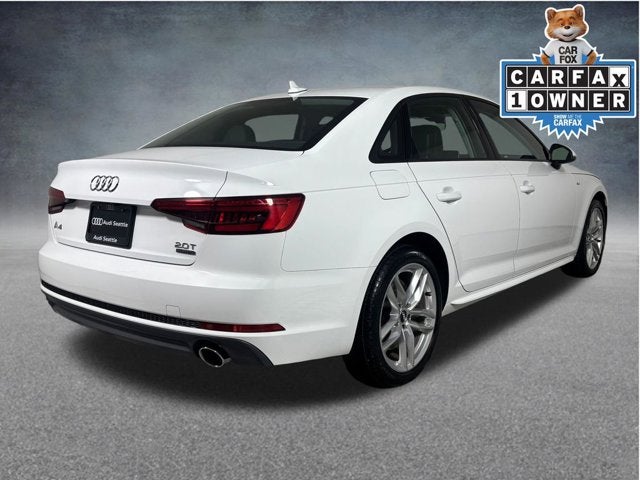 2017 Audi A4 Season of Audi Premium