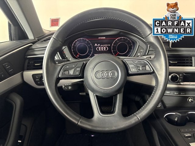 2017 Audi A4 Season of Audi Premium