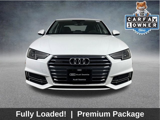 2017 Audi A4 Season of Audi Premium