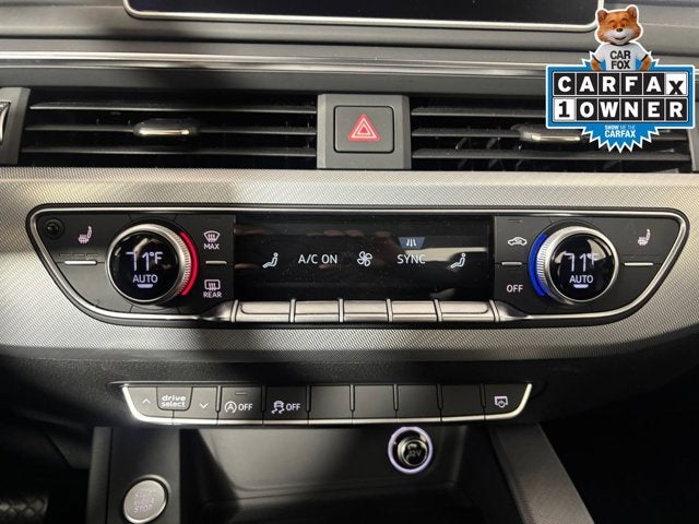 2017 Audi A4 Season of Audi Premium