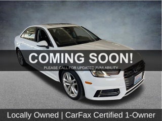 2017 Audi A4 Season of Audi Premium