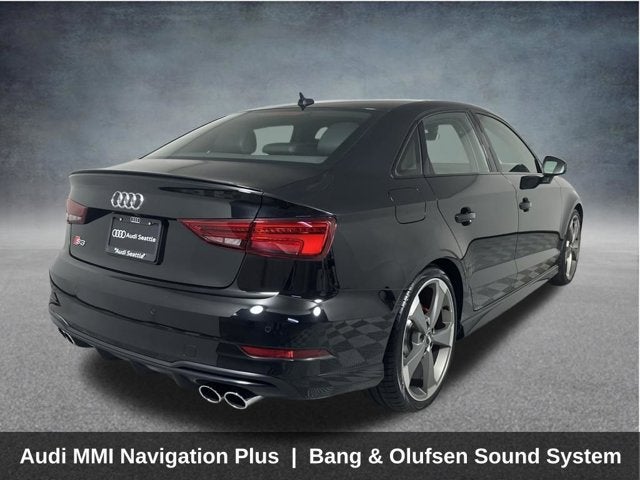 2020 Audi S3 Sedan S line Premium Plus