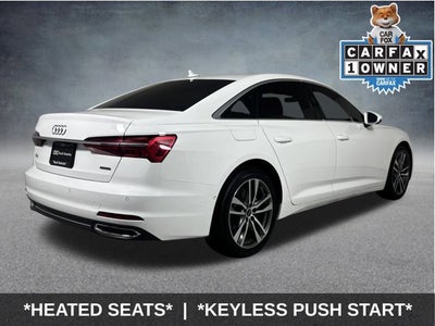 2023 Audi A6 Sedan Premium Plus