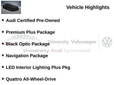 2025 Audi A6 Sedan Premium Plus