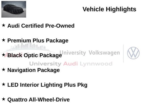 2025 Audi A6 Sedan Premium Plus