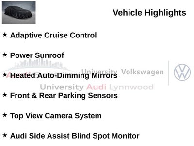 2025 Audi A6 Sedan Premium Plus