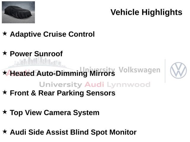 2025 Audi A6 Sedan Premium Plus