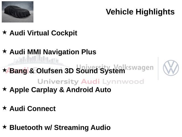 2025 Audi A6 Sedan Premium Plus