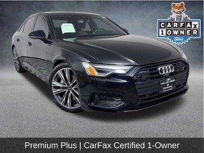 2023 Audi A6 Sedan Premium Plus