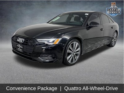 2023 Audi A6 Sedan Premium Plus