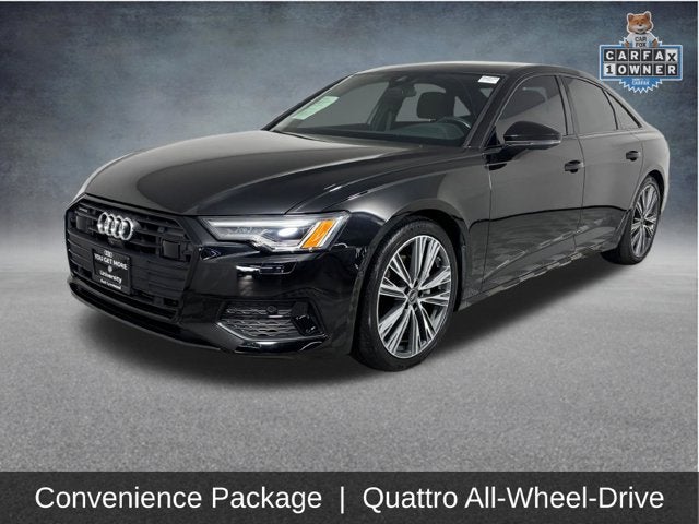 2023 Audi A6 Sedan Premium Plus