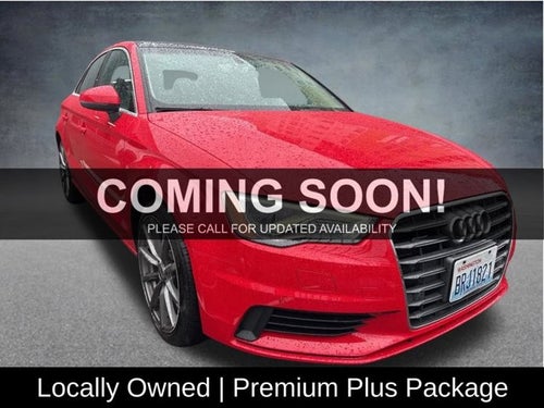2016 Audi A3 2.0T Premium Plus