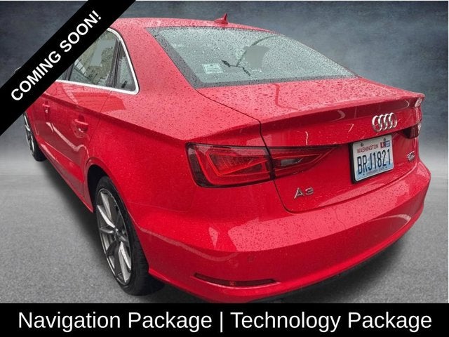 2016 Audi A3 2.0T Premium Plus