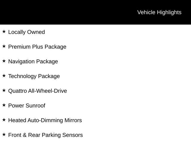 2016 Audi A3 2.0T Premium Plus