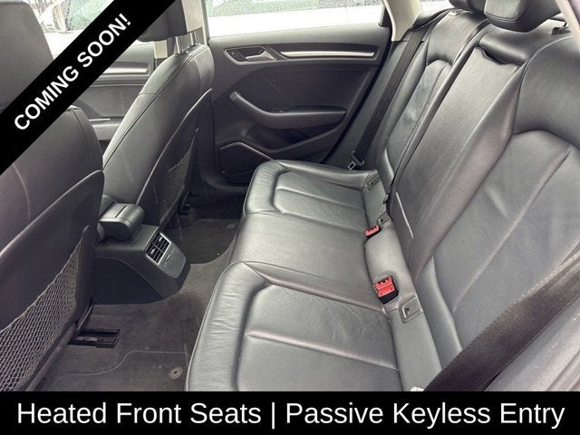 2016 Audi A3 2.0T Premium Plus