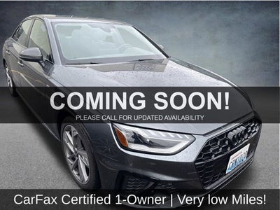 2024 Audi A4 Sedan S line Premium Plus