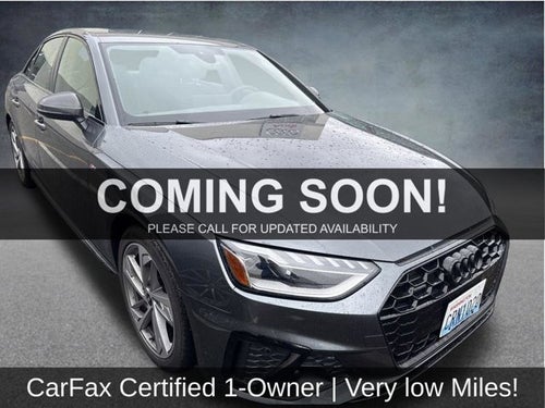 2024 Audi A4 Sedan S line Premium Plus