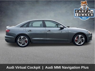 2024 Audi A4 Sedan S line Premium Plus