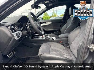 2024 Audi A4 Sedan S line Premium Plus