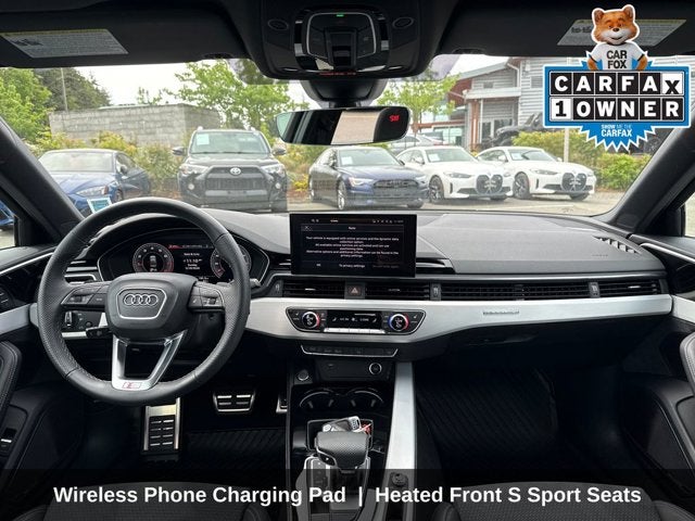 2024 Audi A4 Sedan S line Premium Plus