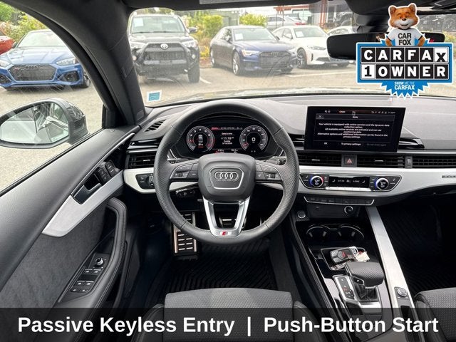 2024 Audi A4 Sedan S line Premium Plus