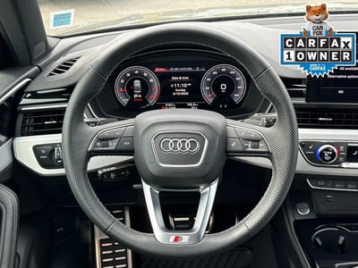 2024 Audi A4 Sedan S line Premium Plus