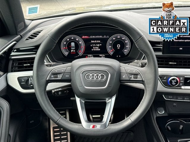 2024 Audi A4 Sedan S line Premium Plus