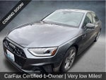 2024 Audi A4 Sedan S line Premium Plus