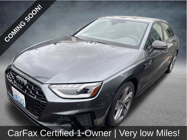 2024 Audi A4 Sedan S line Premium Plus