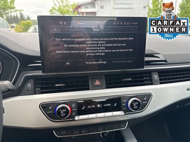 2024 Audi A4 Sedan S line Premium Plus