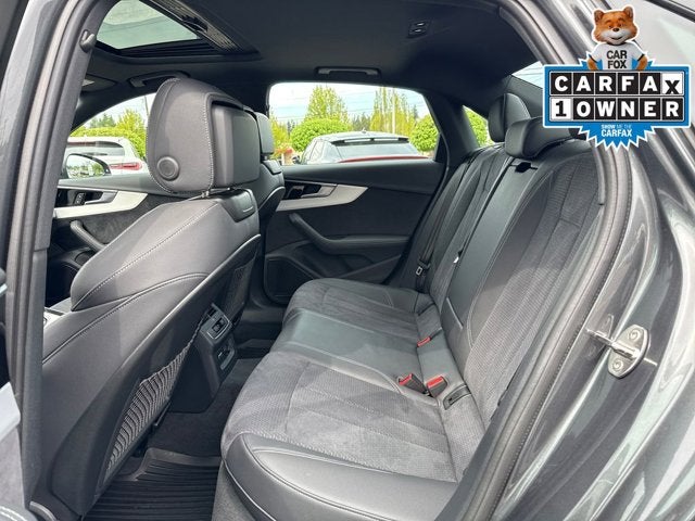 2024 Audi A4 Sedan S line Premium Plus