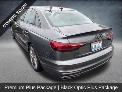2024 Audi A4 Sedan S line Premium Plus