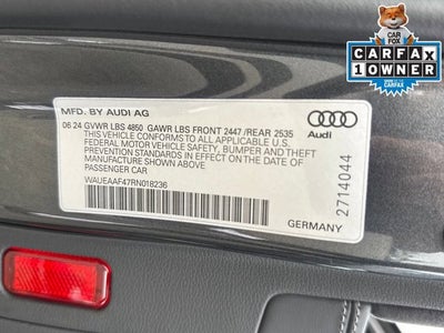 2024 Audi A4 Sedan S line Premium Plus