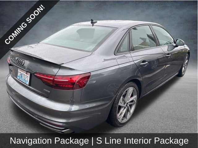 2024 Audi A4 Sedan S line Premium Plus