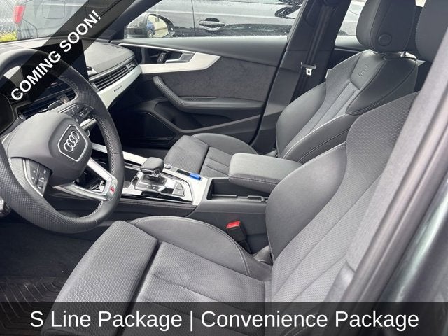 2024 Audi A4 Sedan S line Premium Plus