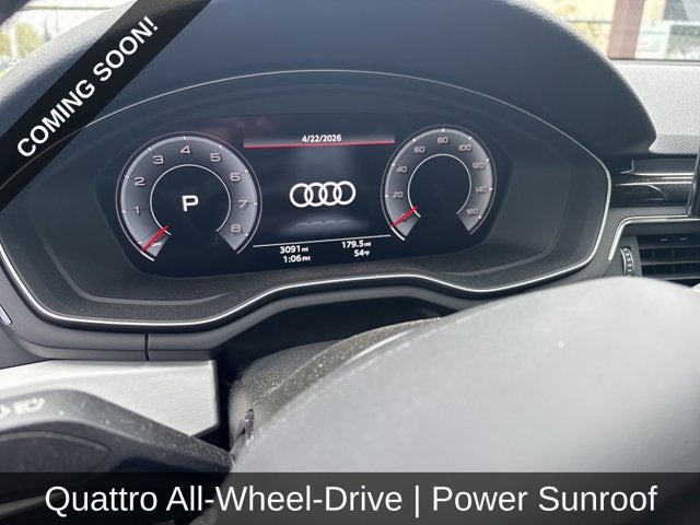 2024 Audi A4 Sedan S line Premium Plus