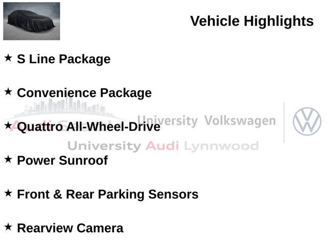 2024 Audi A4 Sedan S line Premium Plus